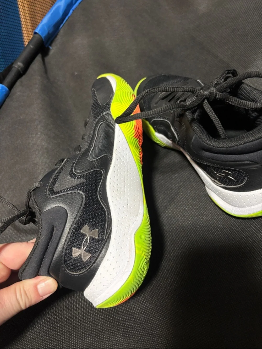 Under Armour Jet 25 Basketball Shoes! Child 3